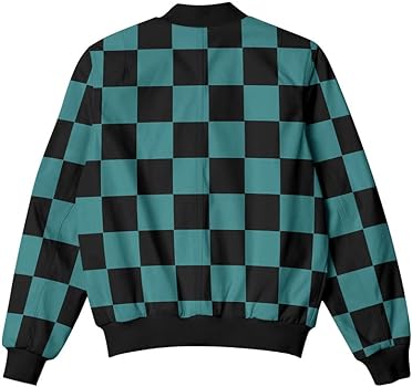 Tanjiro Bomber Jacket – Demon Slayer All Over Print Unisex Streetwear