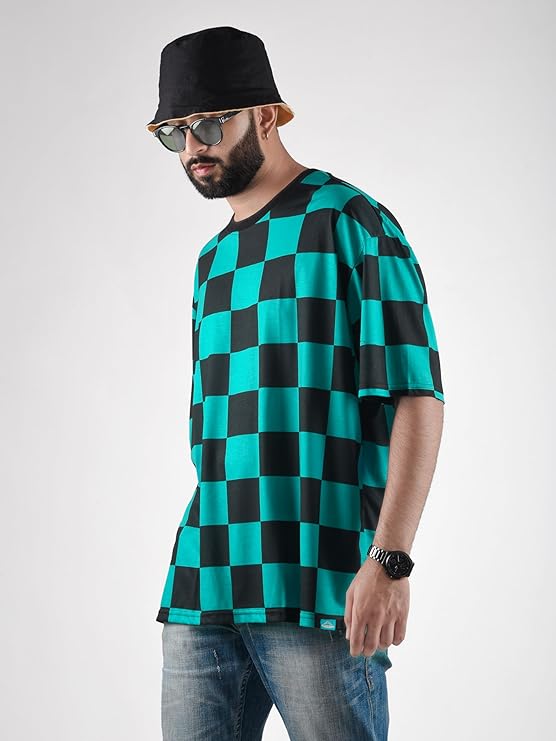 Tanjiro Oversized T-Shirt – All Over Print Anime Streetwear (Unisex)