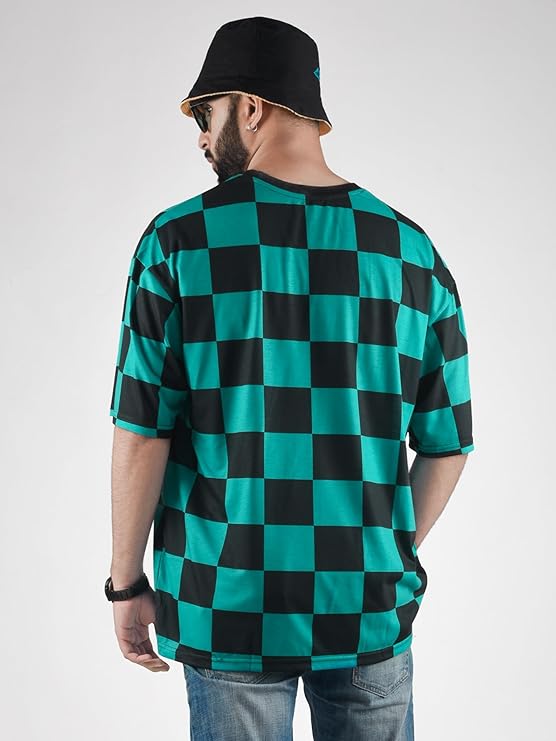 Tanjiro Oversized T-Shirt – All Over Print Anime Streetwear (Unisex)