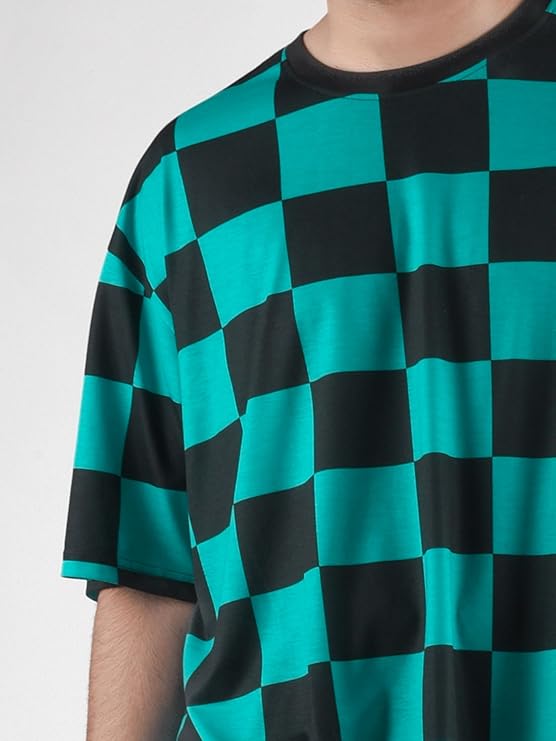 Tanjiro Oversized T-Shirt – All Over Print Anime Streetwear (Unisex)