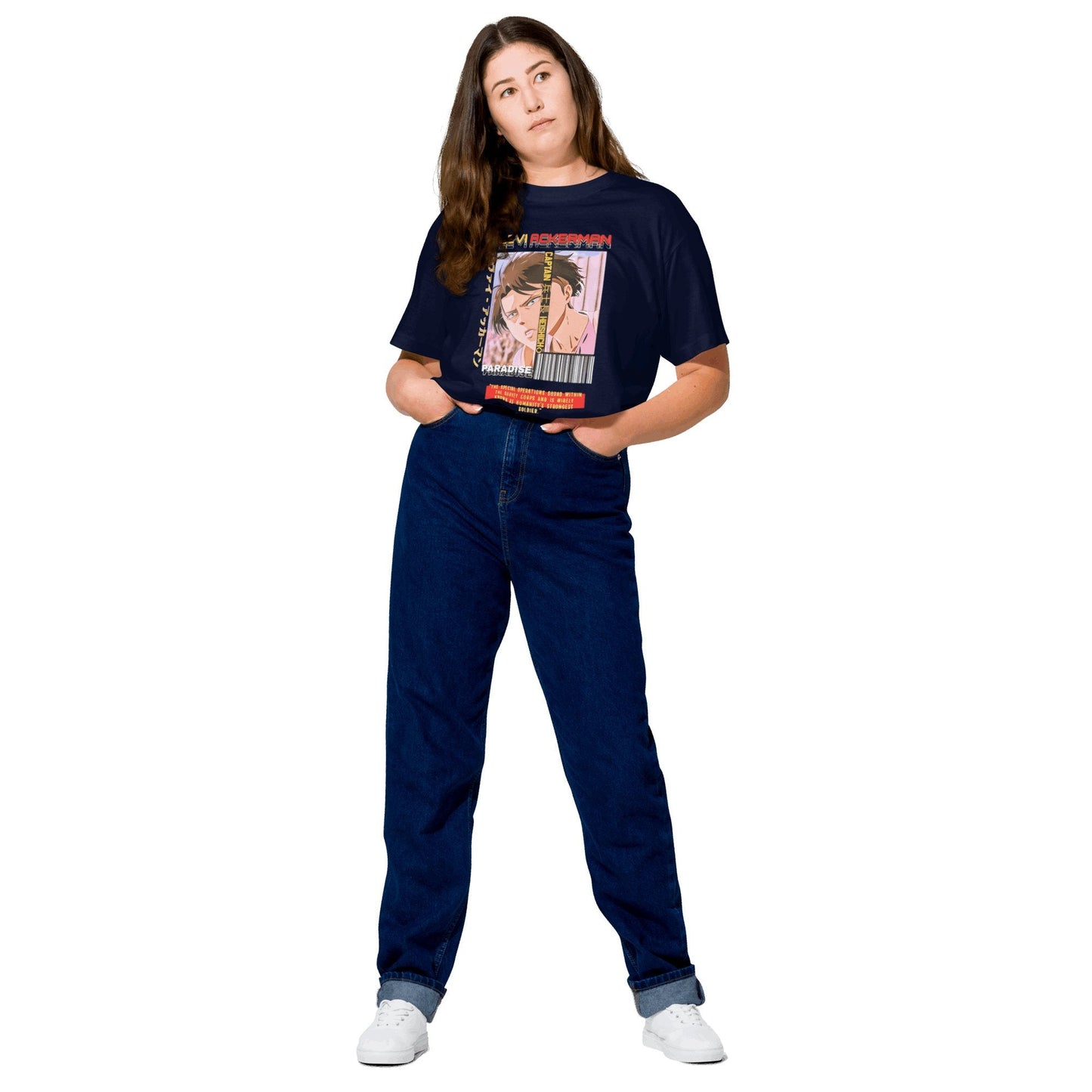 AMHYPE LEVI ACKERMAN MEN AND WOMEN TSHIRT - amhype
