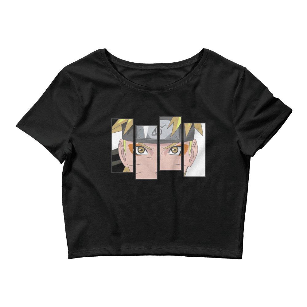 AMHYPE NARUTO CROP TOPS WOMEN - amhype