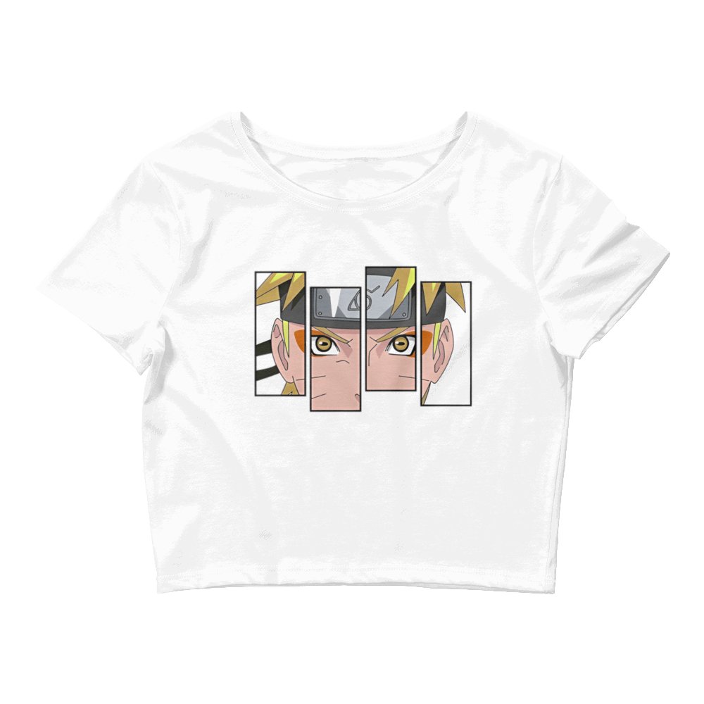 AMHYPE NARUTO CROP TOPS WOMEN - amhype