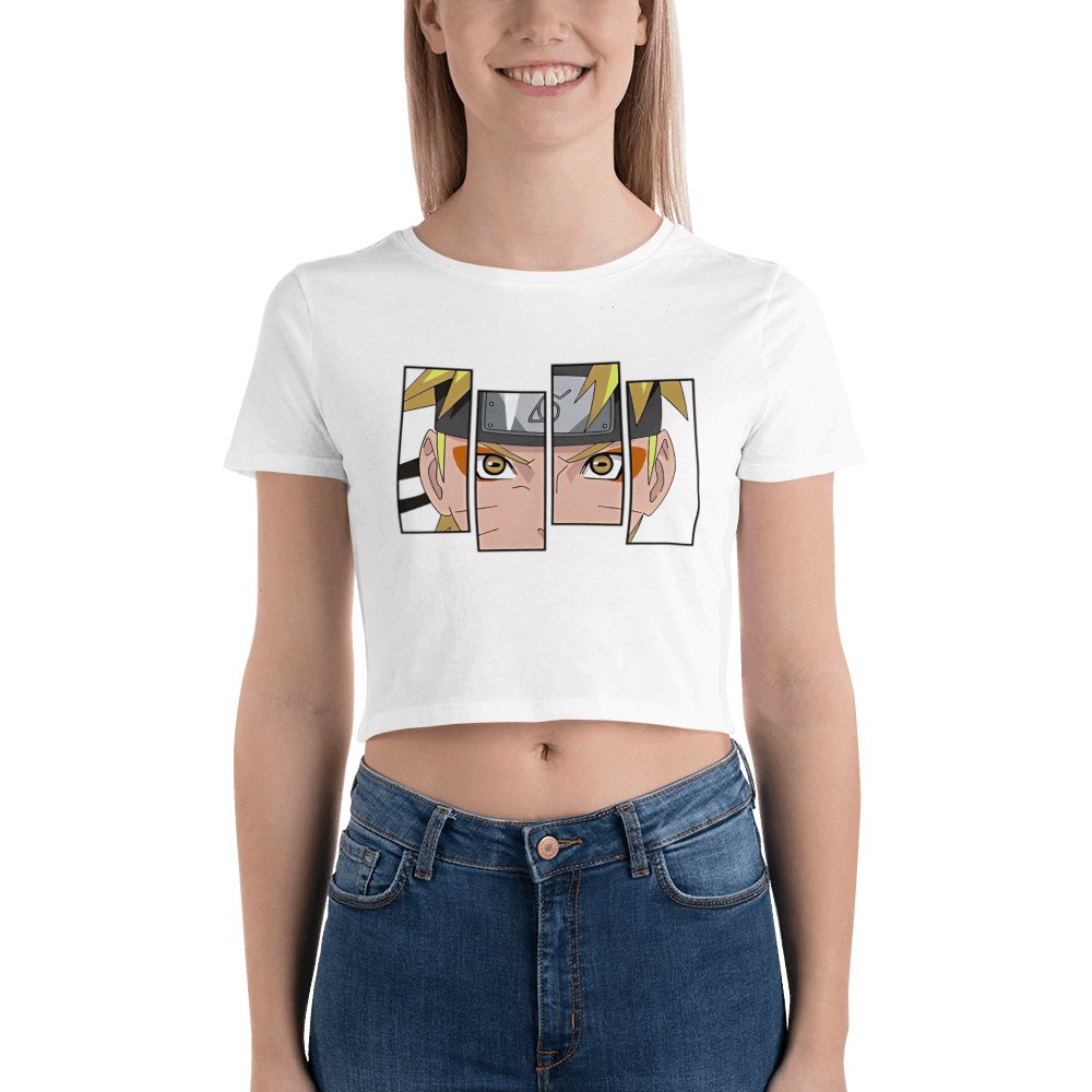 AMHYPE NARUTO CROP TOPS WOMEN - amhype