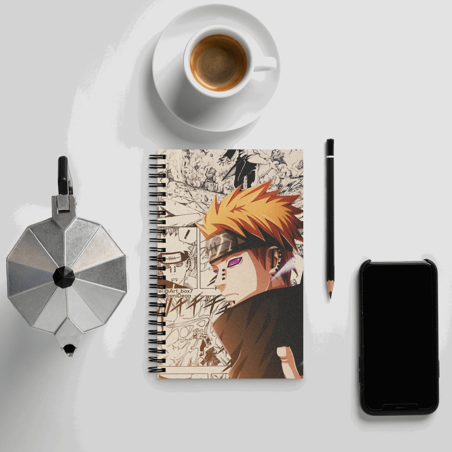 AMHYPE PAIN NOTEBOOK - amhype