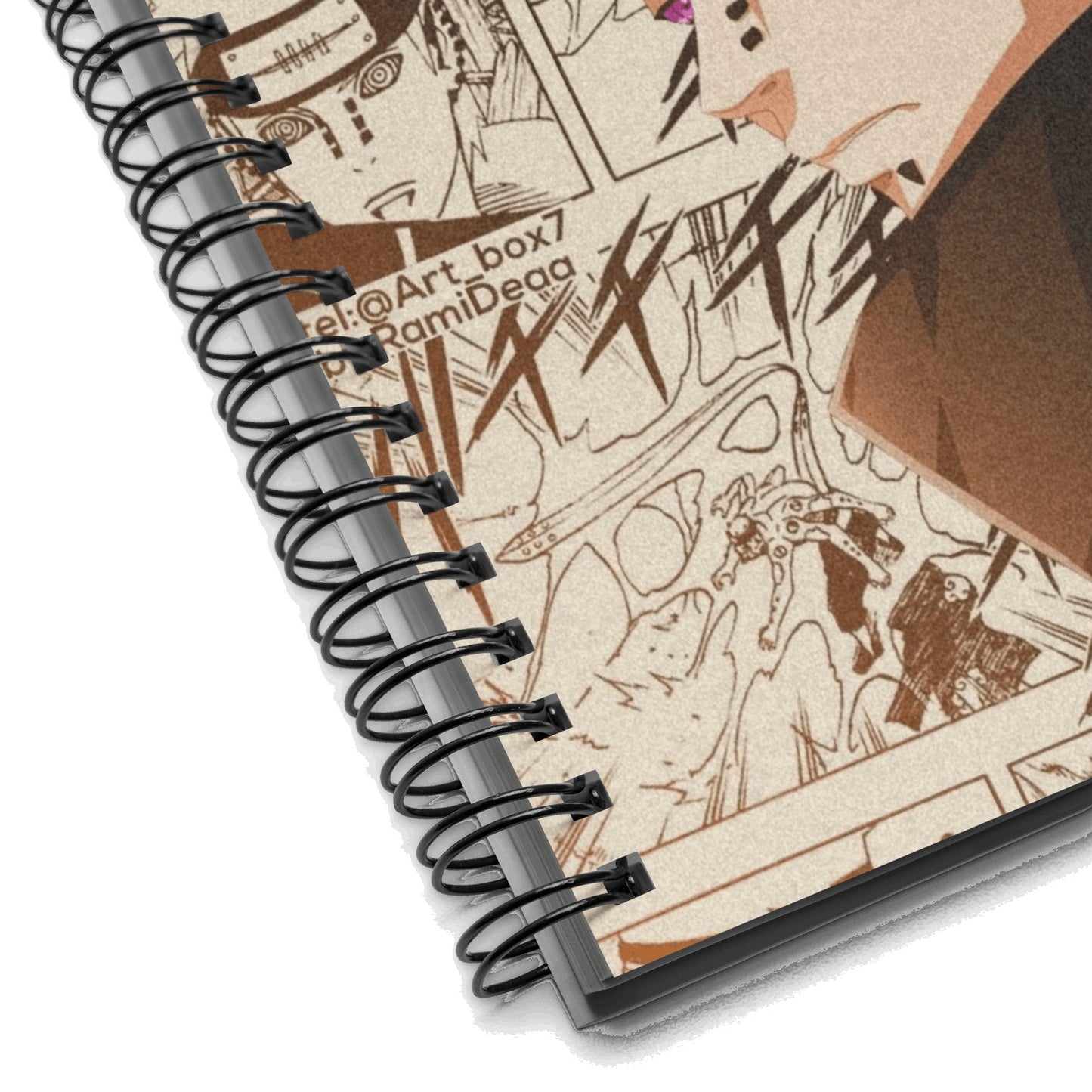 AMHYPE PAIN NOTEBOOK - amhype