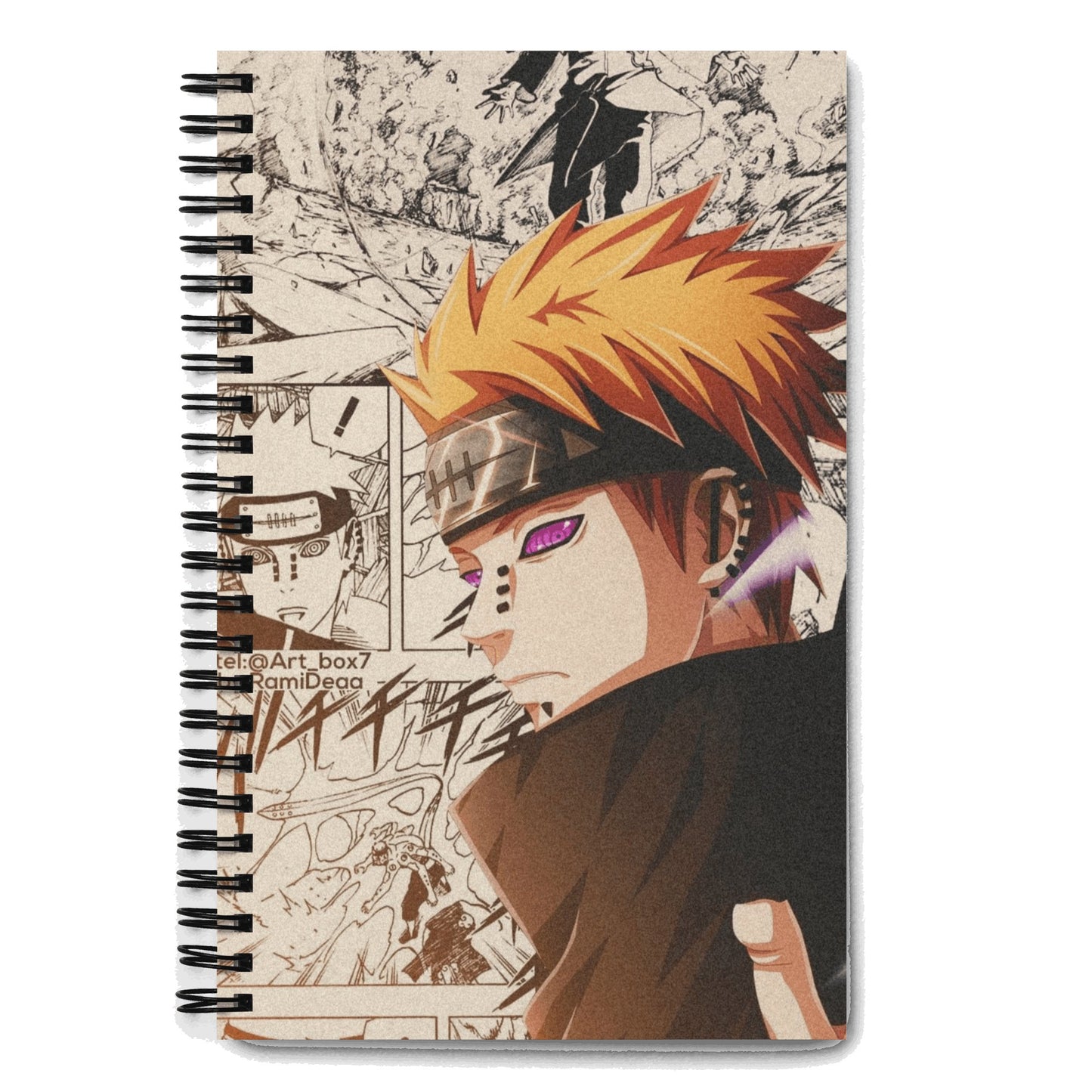 AMHYPE PAIN NOTEBOOK - amhype