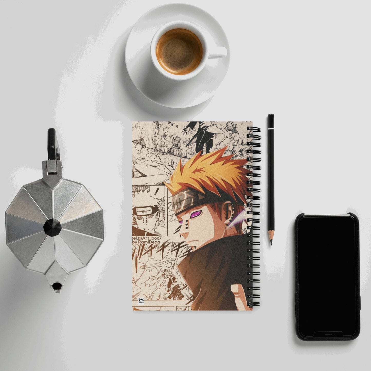 AMHYPE PAIN NOTEBOOK - amhype