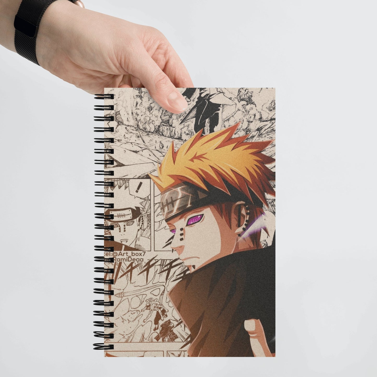 AMHYPE PAIN NOTEBOOK - amhype