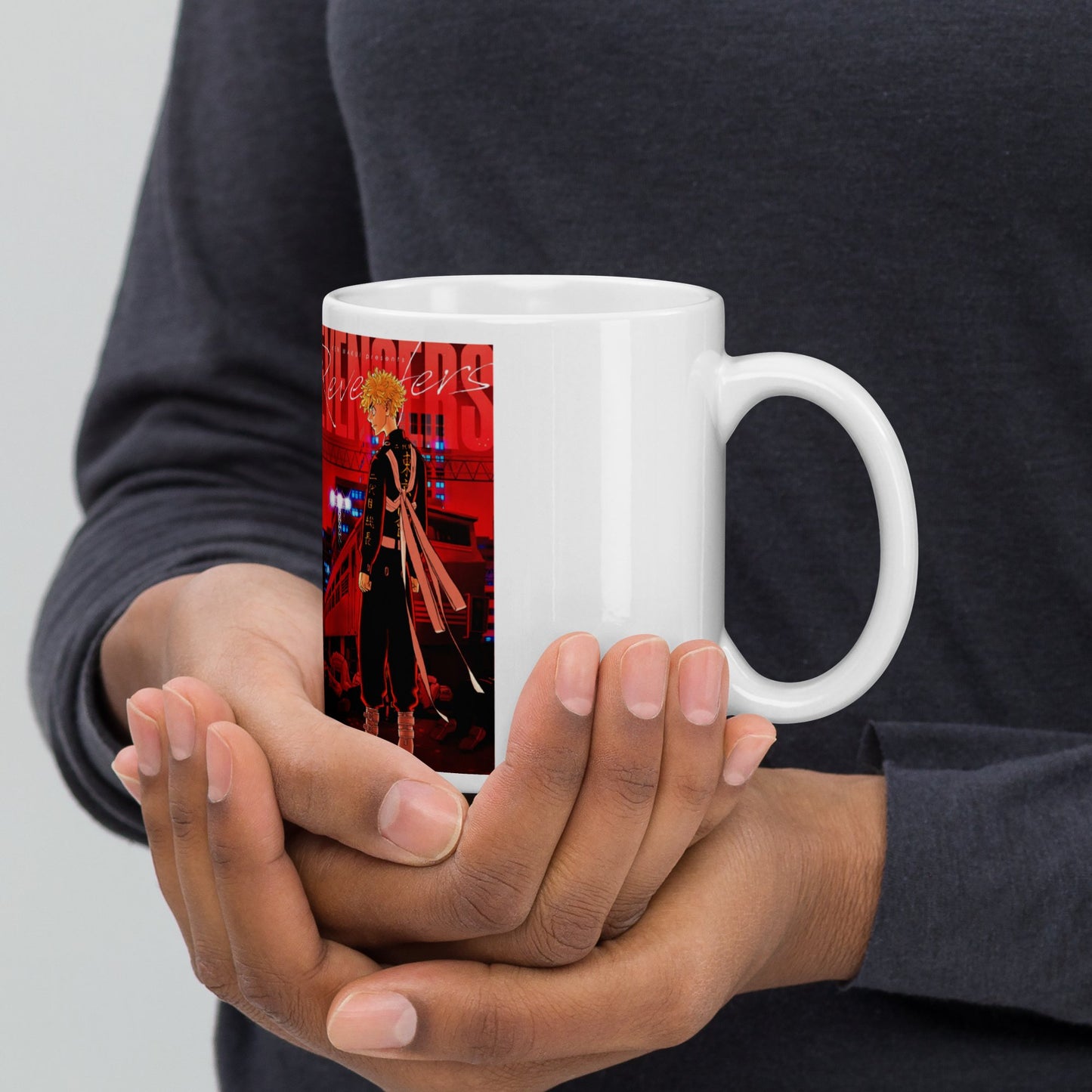 Amhype Tokyo revengers mug *fade proof - amhype