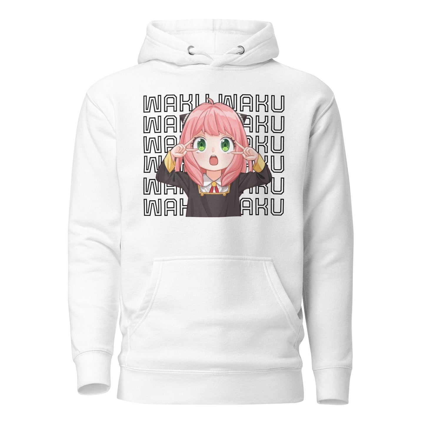 Amhype Unisex Anya Waku Waku Hoodie - amhype