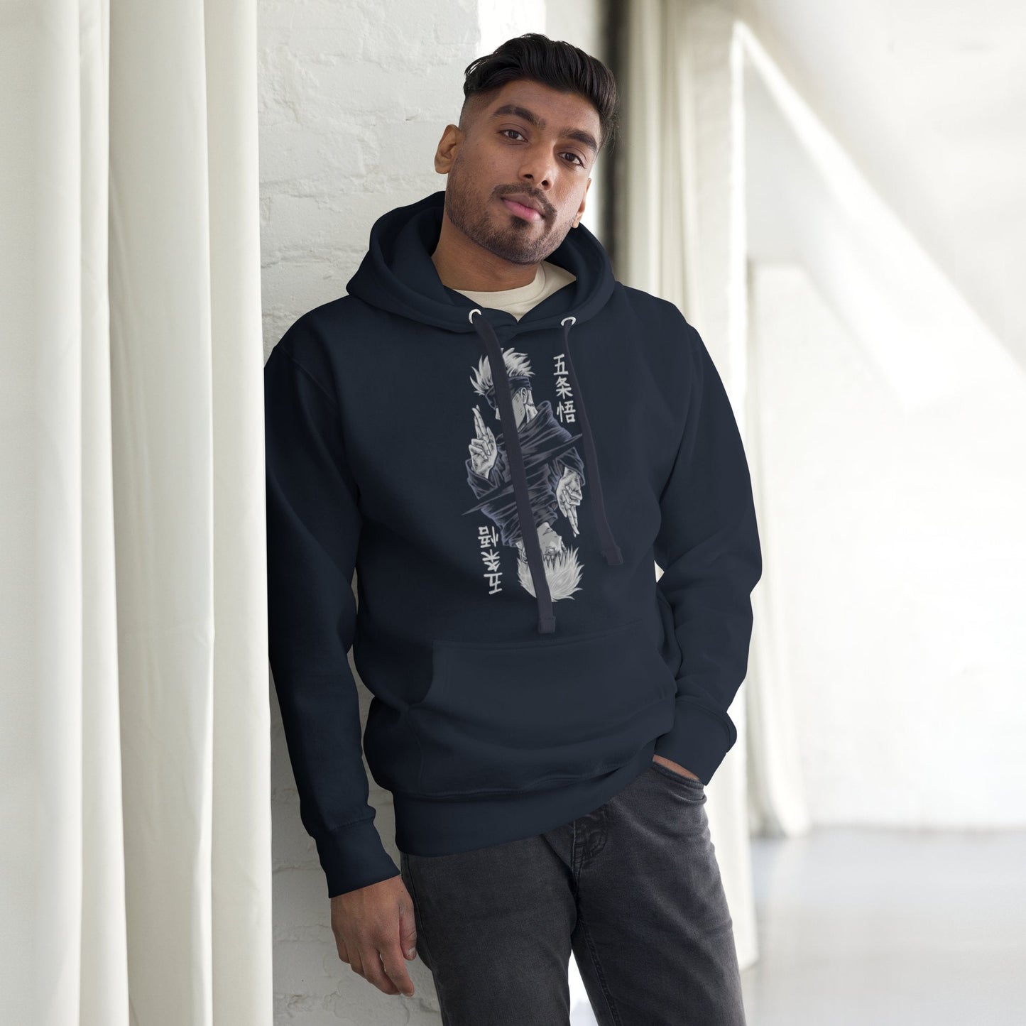 AMHYPE UNISEX GOJO SATORO HOODIE - amhype