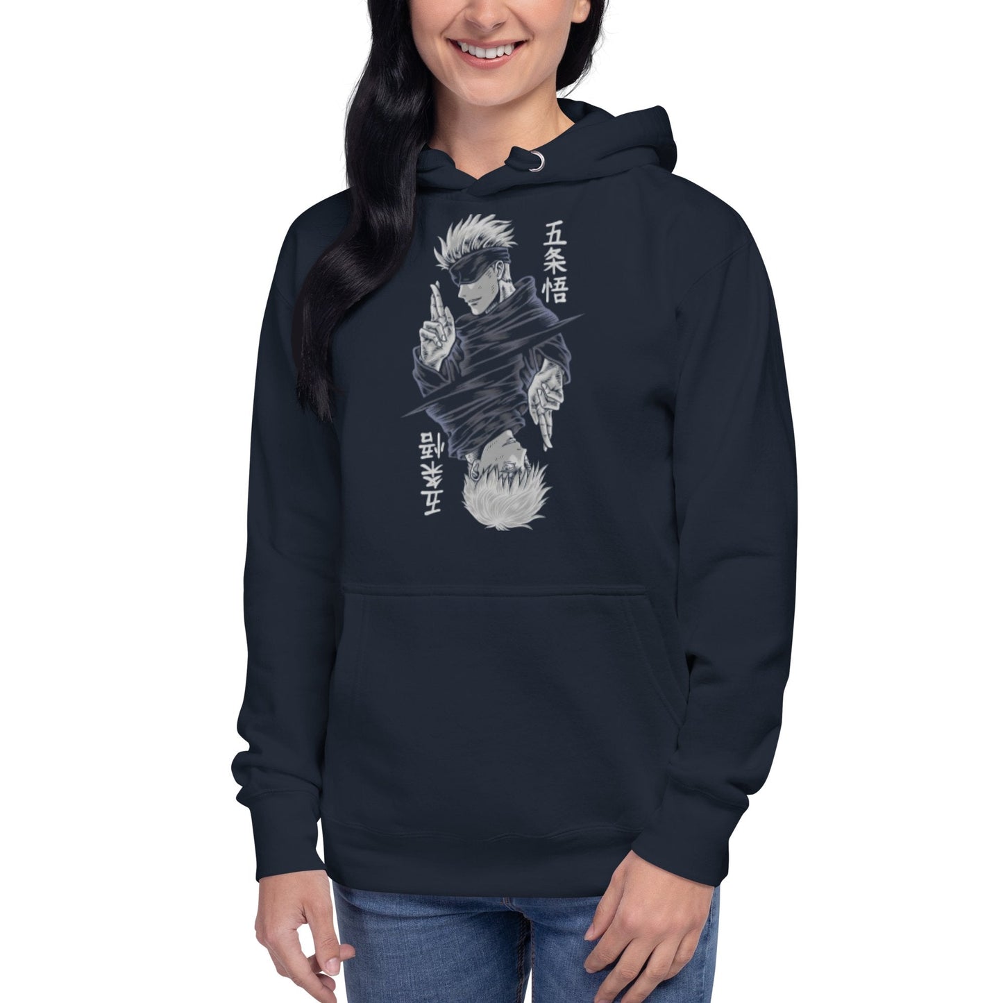 AMHYPE UNISEX GOJO SATORO HOODIE - amhype