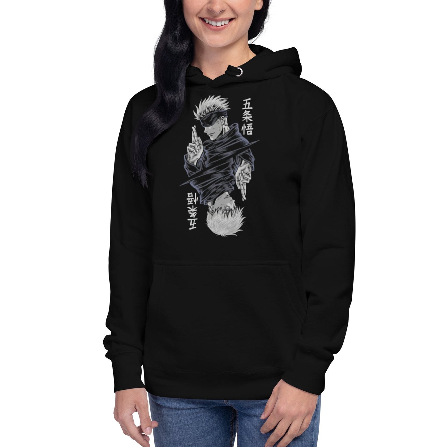 AMHYPE UNISEX GOJO SATORO HOODIE - amhype