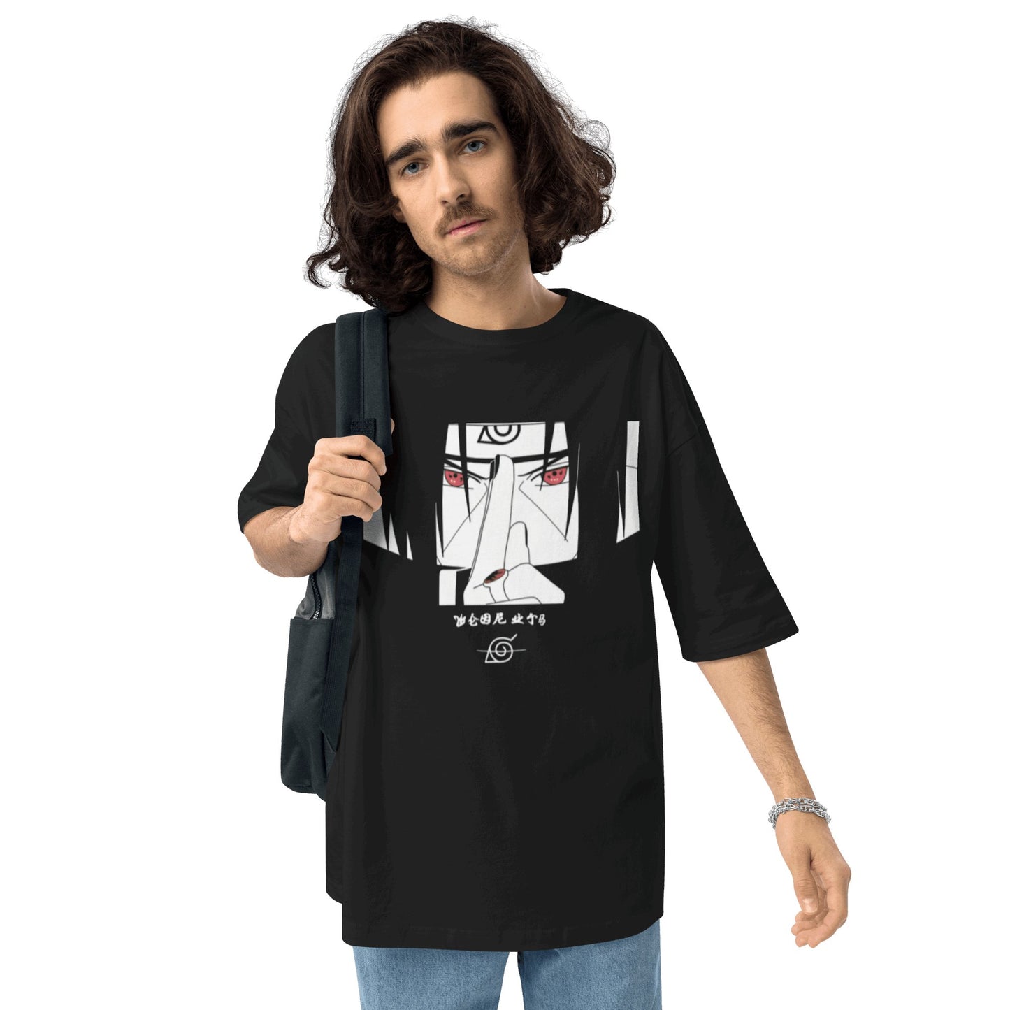 AMHYPE UNISEX ITACHI OVERSIZE TEE - amhype