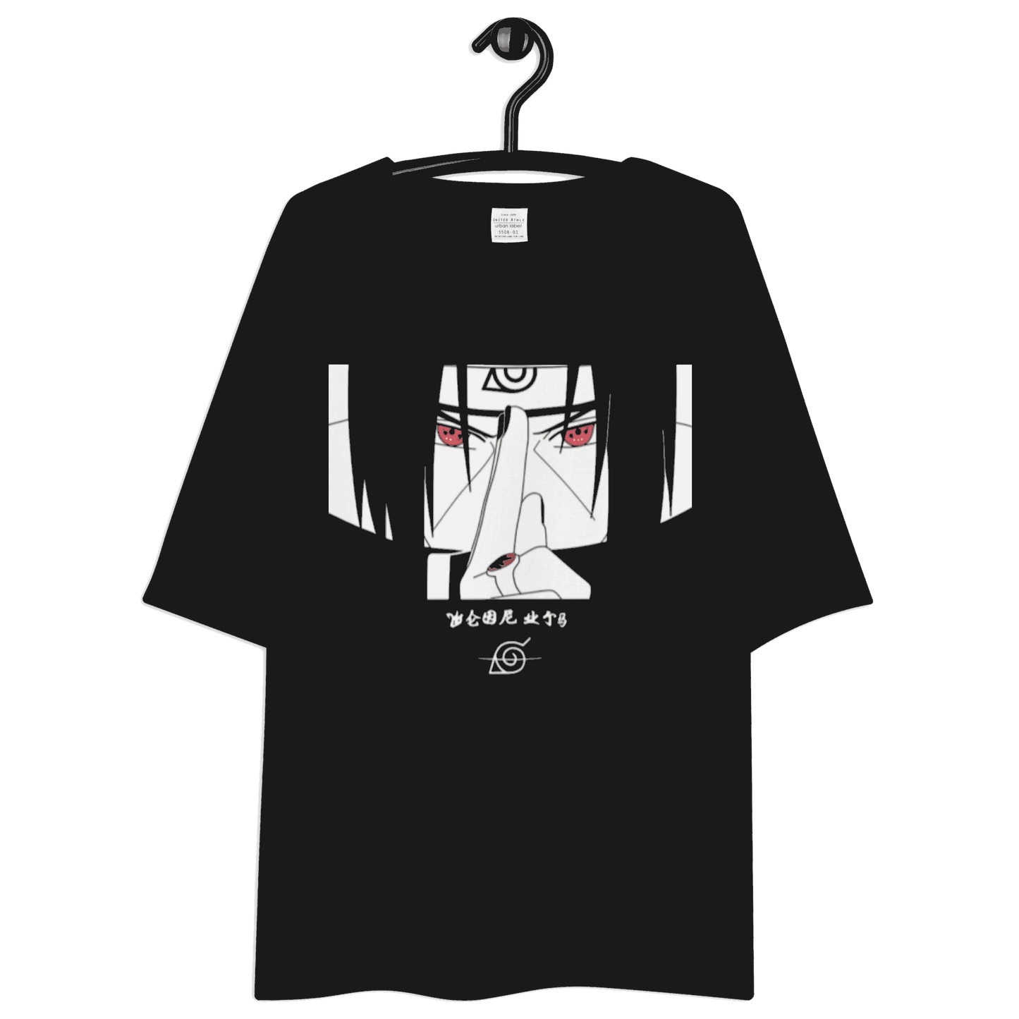 AMHYPE UNISEX ITACHI OVERSIZE TEE - amhype