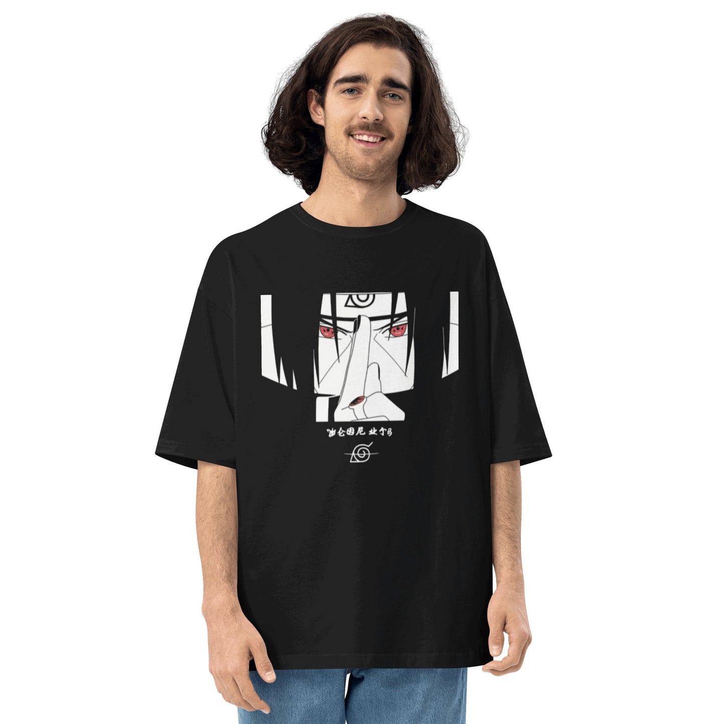 AMHYPE UNISEX ITACHI OVERSIZE TEE - amhype