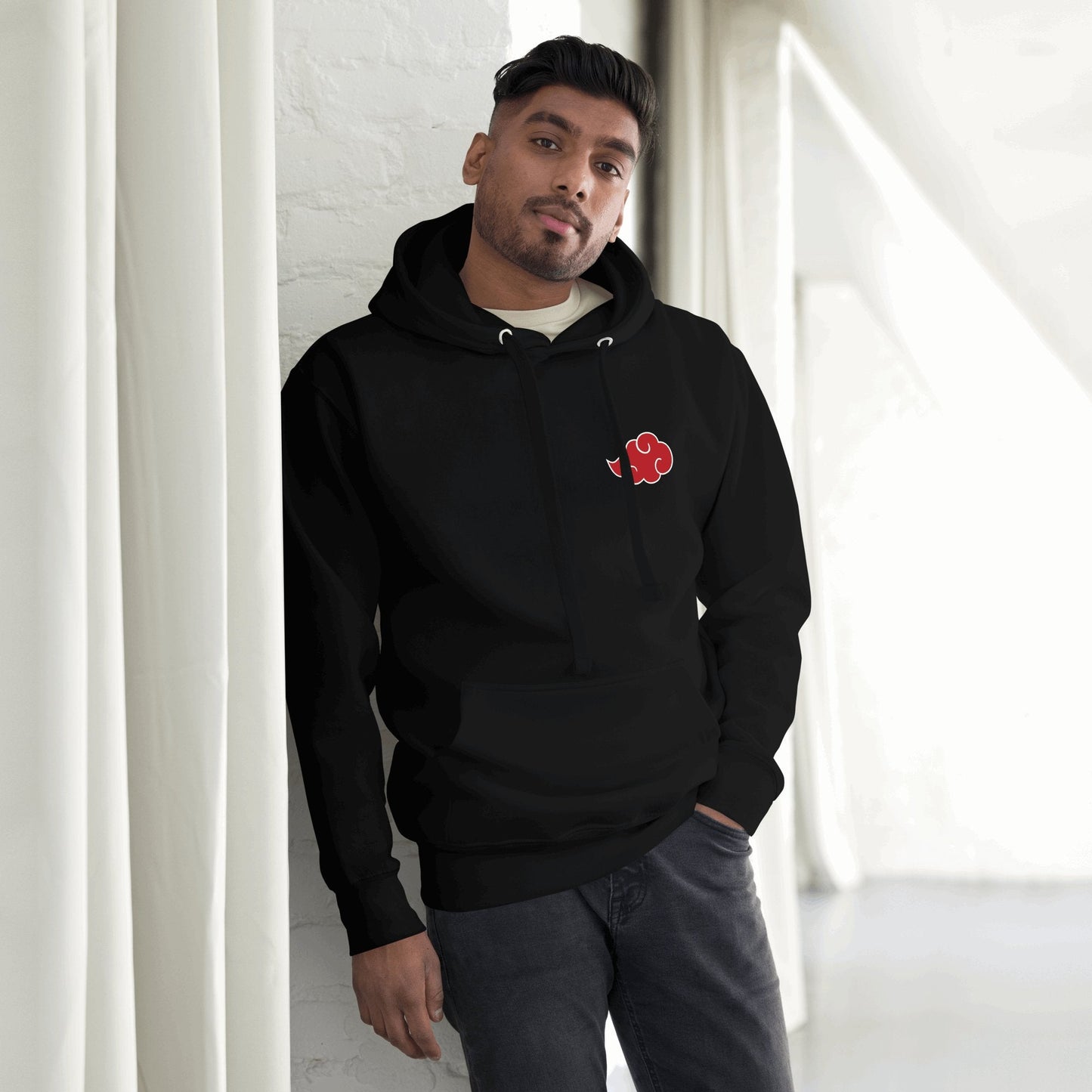 AMHYPE UNISEX NARUTO AKATSUKI HOODIE - amhype