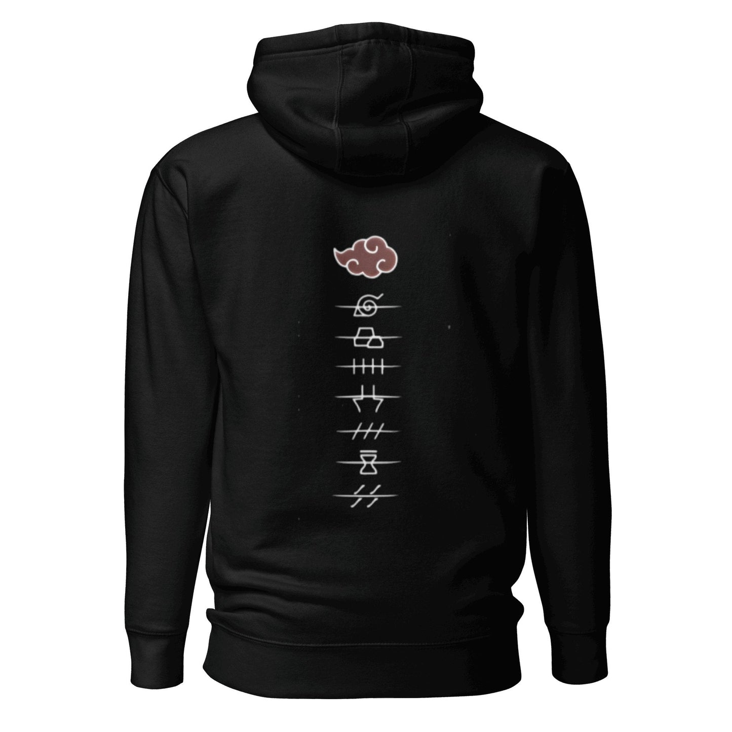 AMHYPE UNISEX NARUTO AKATSUKI HOODIE - amhype