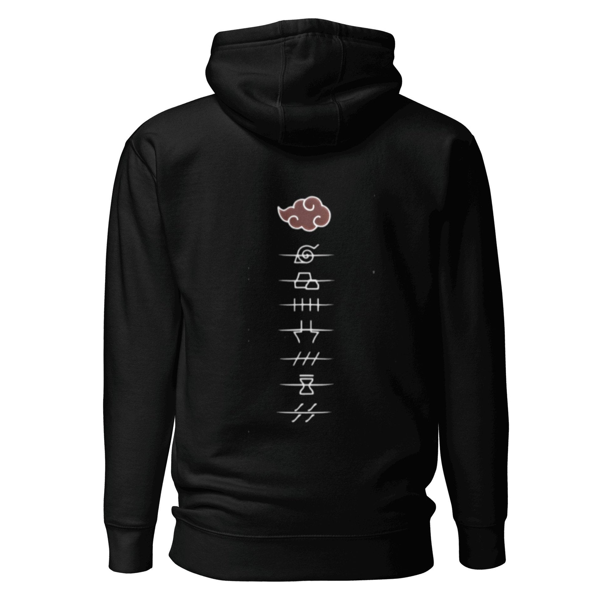 AMHYPE UNISEX NARUTO AKATSUKI HOODIE - amhype