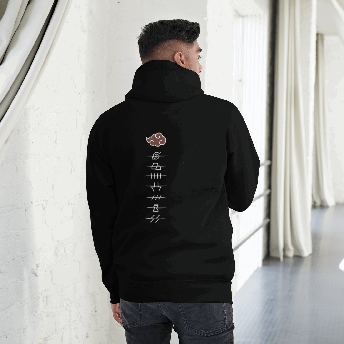 AMHYPE UNISEX NARUTO AKATSUKI HOODIE - amhype