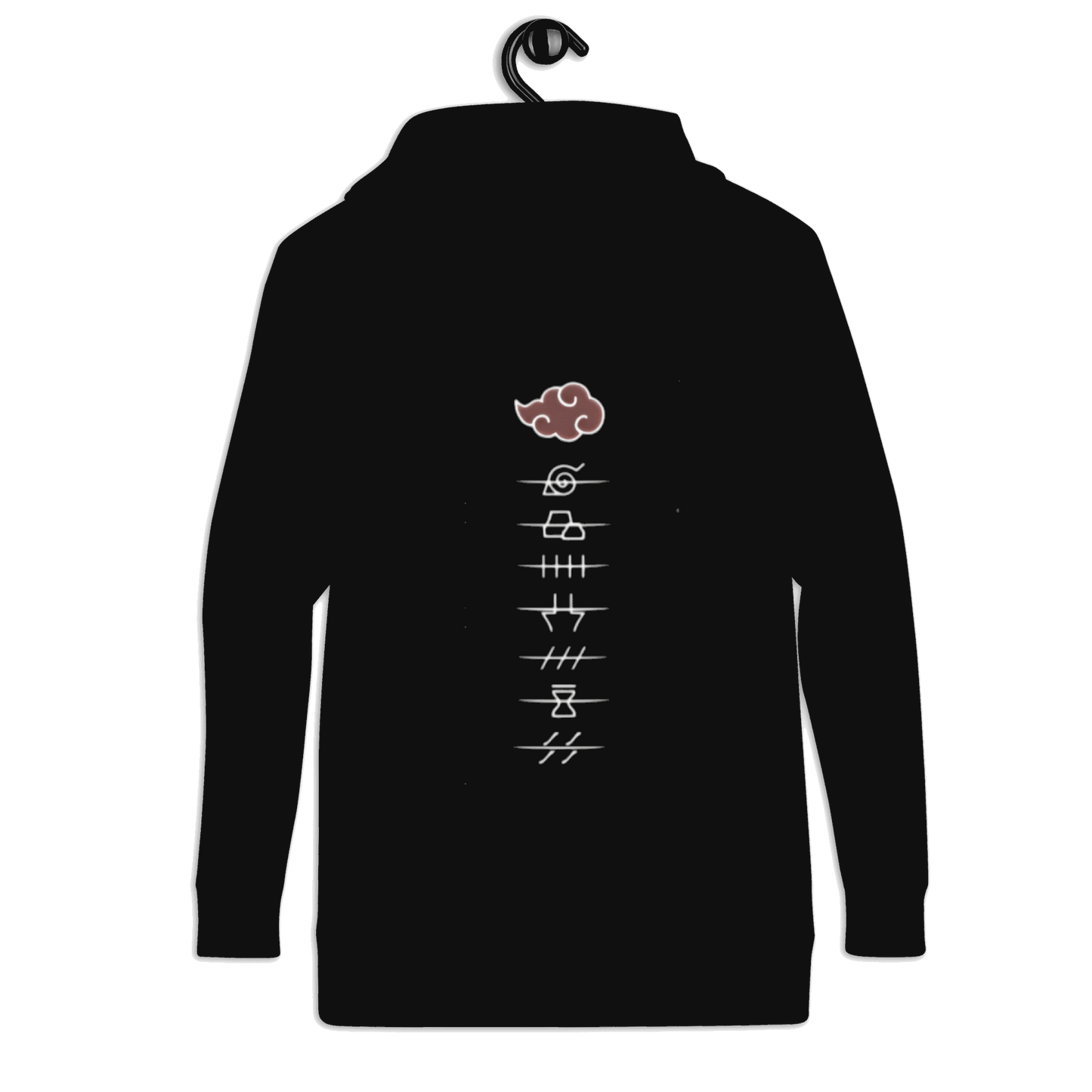AMHYPE UNISEX NARUTO AKATSUKI HOODIE - amhype