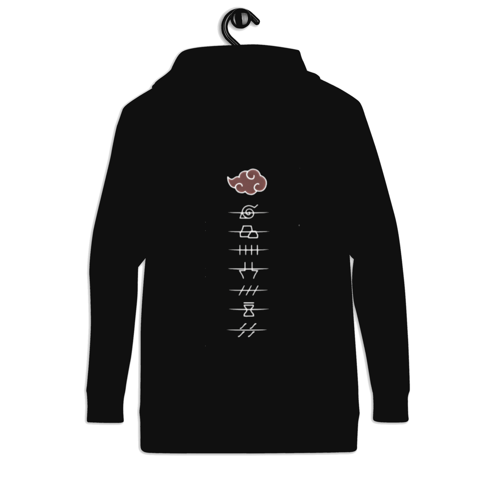 AMHYPE UNISEX NARUTO AKATSUKI HOODIE - amhype