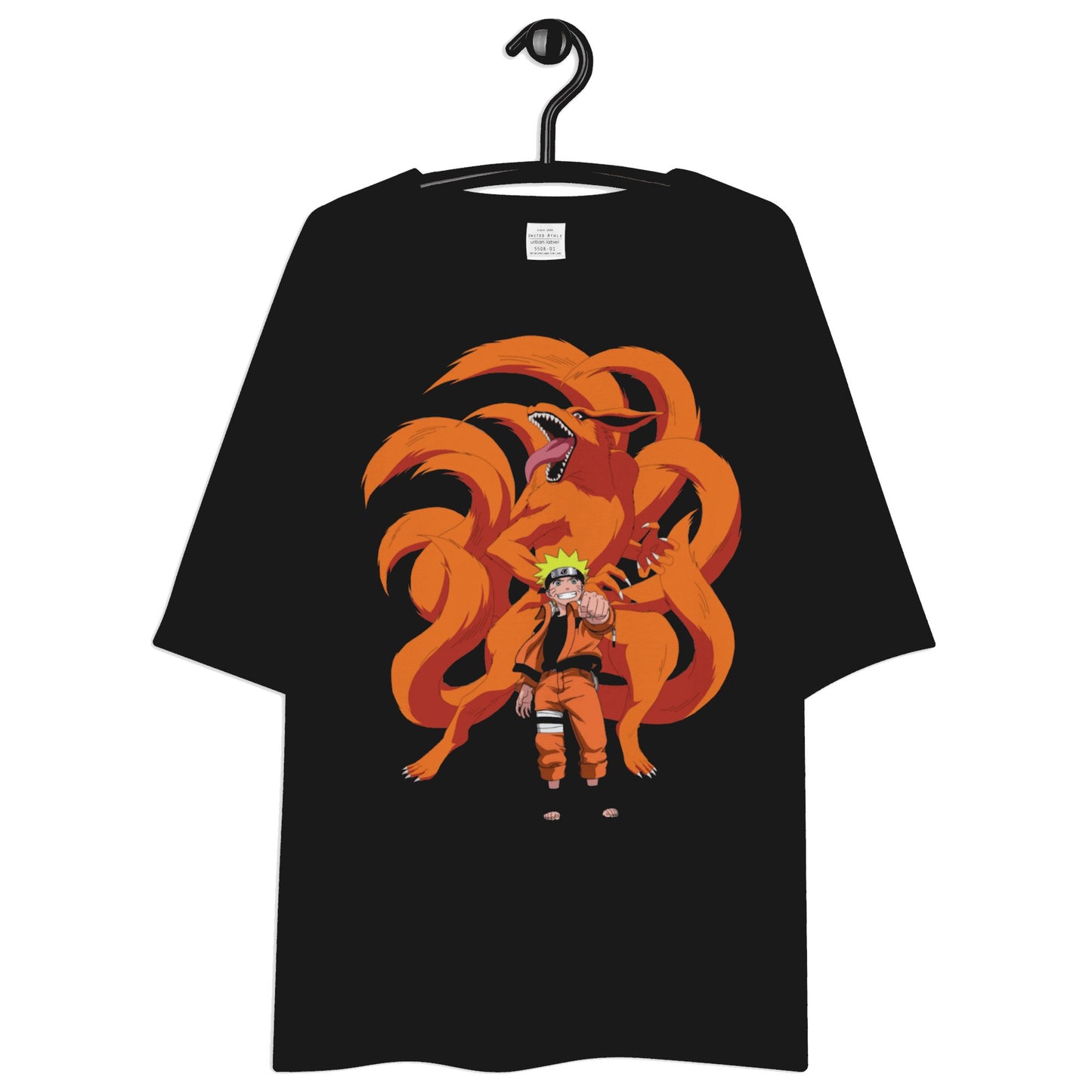 AMHYPE UNISEX NARUTO DRAGON OVERSIZE TEE - amhype