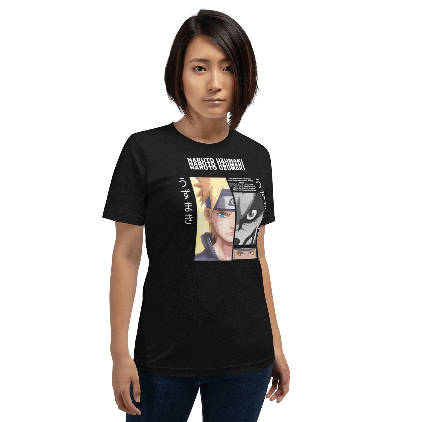 amhype unisex naruto tshirt - amhype
