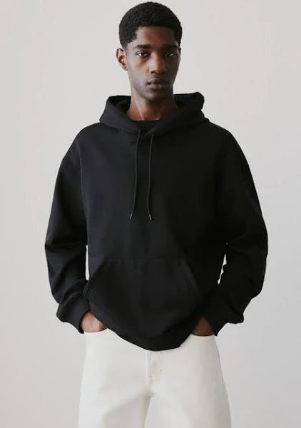 AMHYPE UNISEX PLAIN HOODIES | 100% Cotton - amhype