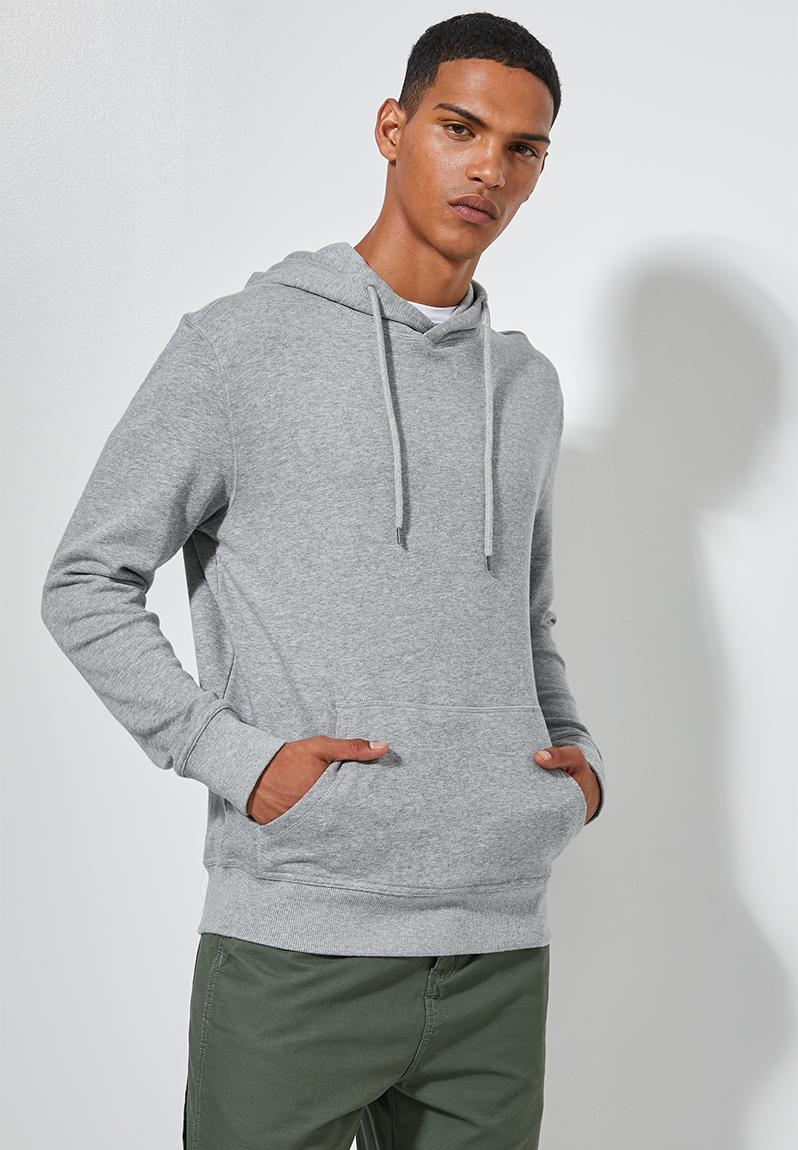 AMHYPE UNISEX PLAIN HOODIES | 100% Cotton - amhype