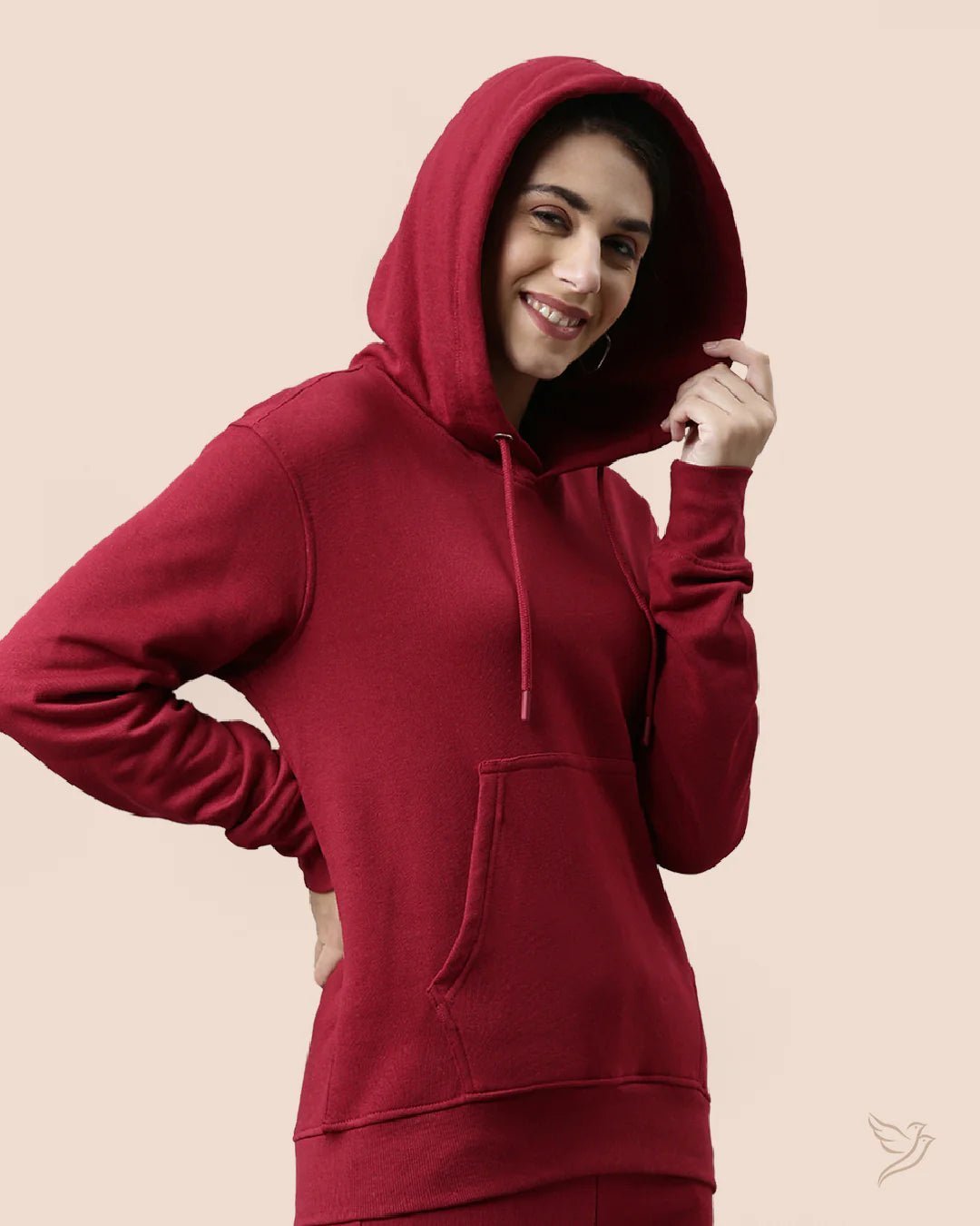 AMHYPE UNISEX PLAIN HOODIES | 100% Cotton - amhype