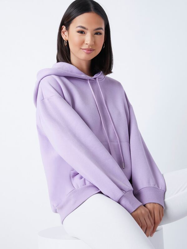 AMHYPE UNISEX PLAIN HOODIES | 100% Cotton - amhype