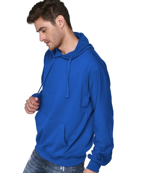AMHYPE UNISEX PLAIN HOODIES | 100% Cotton - amhype