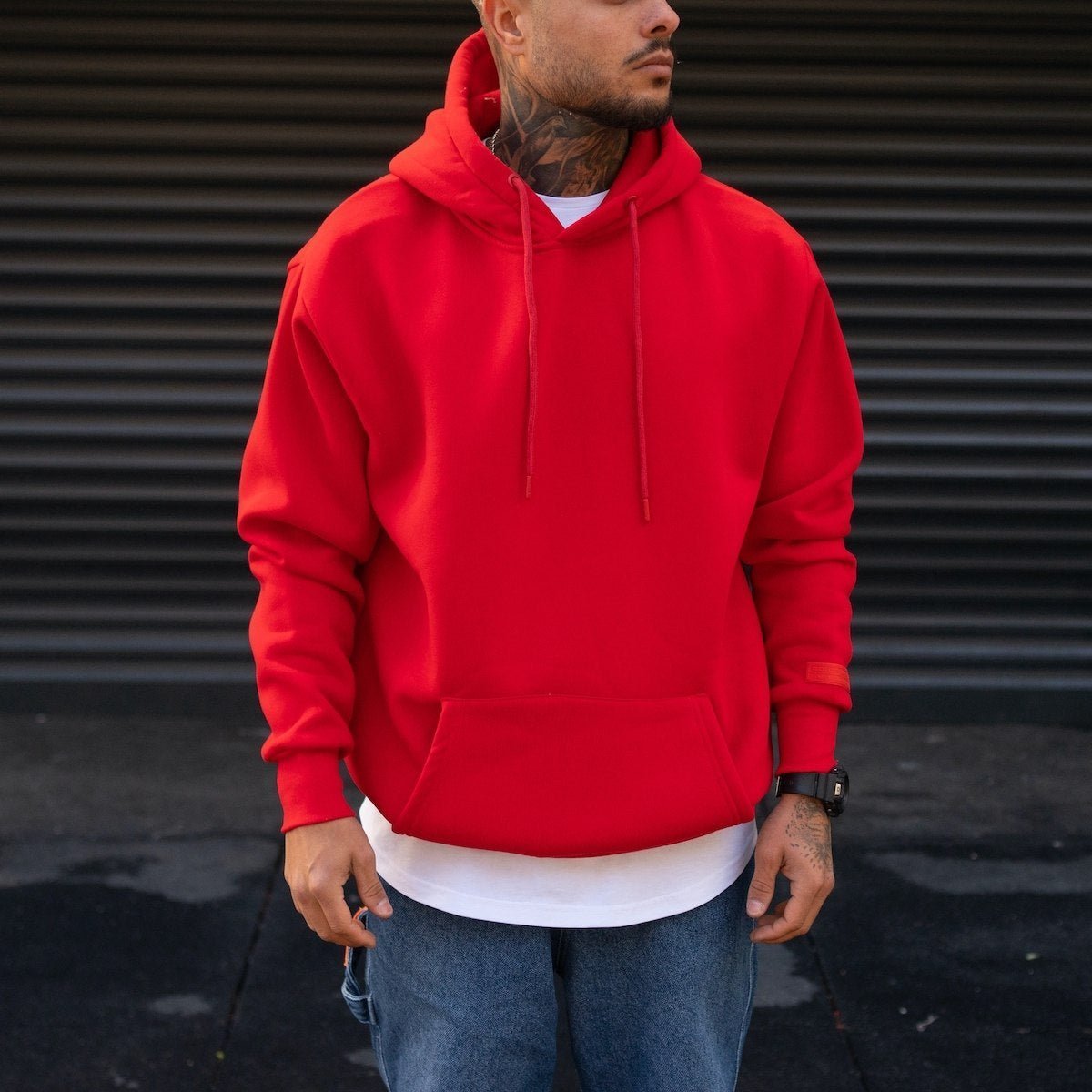 AMHYPE UNISEX PLAIN HOODIES | 100% Cotton - amhype