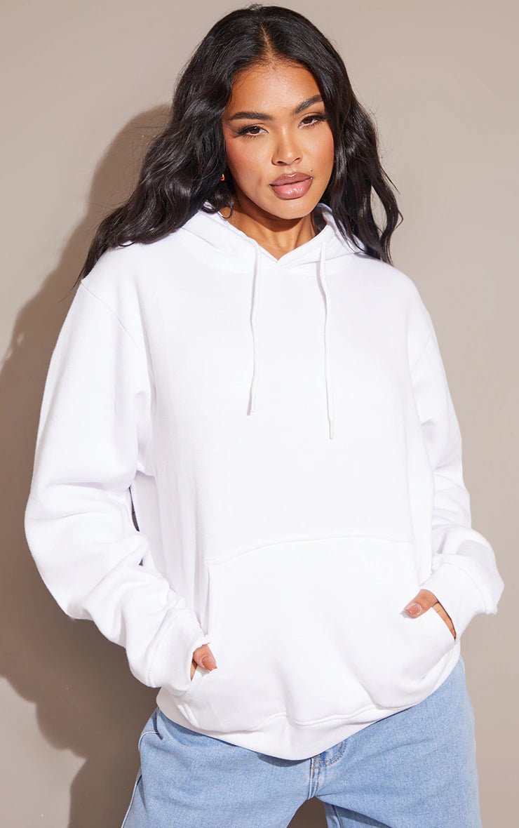 AMHYPE UNISEX PLAIN HOODIES | 100% Cotton - amhype