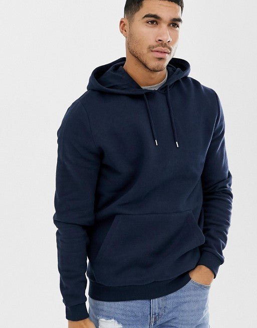 AMHYPE UNISEX PLAIN HOODIES | 100% Cotton - amhype