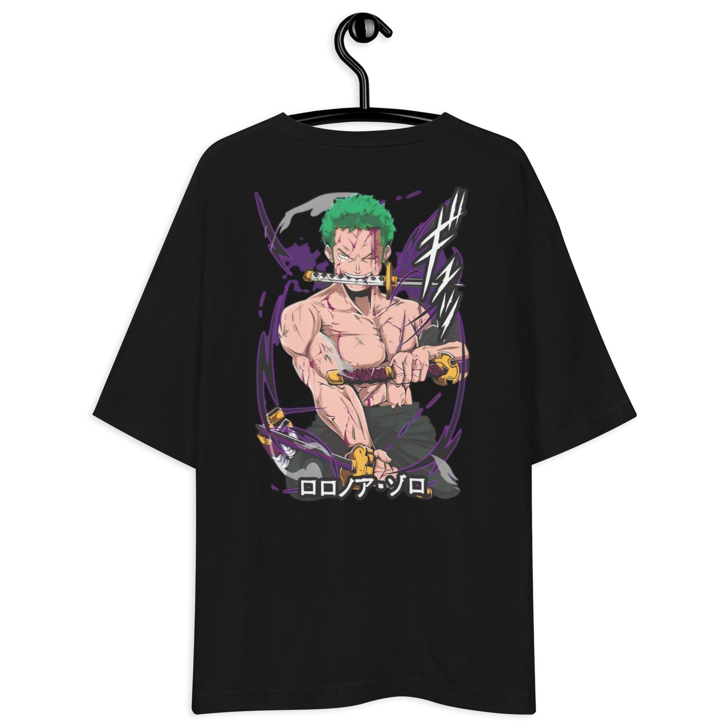 Amhype Unisex zoro_oversized - amhype