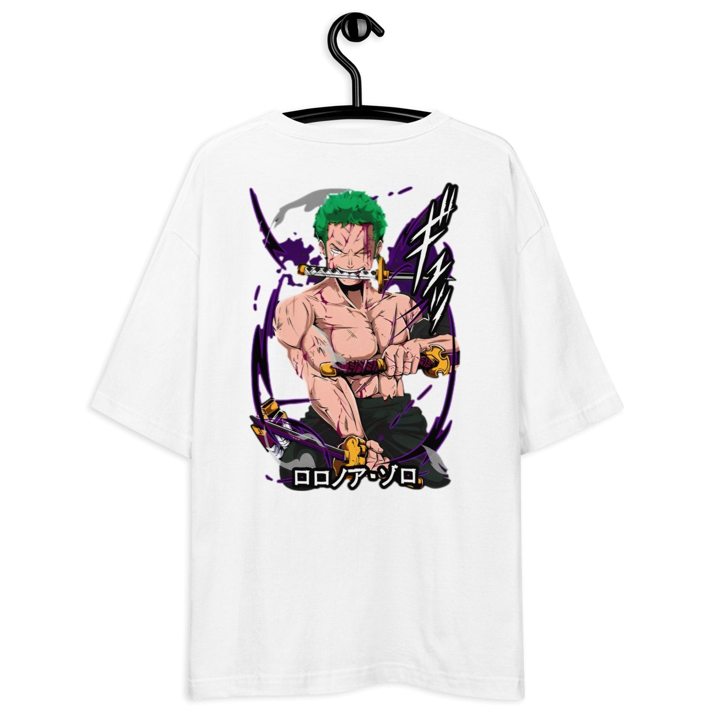 Amhype Unisex zoro_oversized - amhype