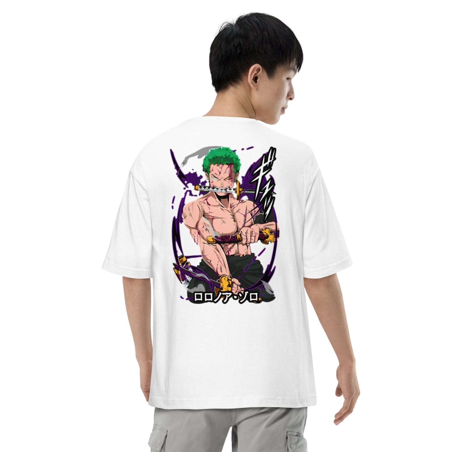 Amhype Unisex zoro_oversized - amhype