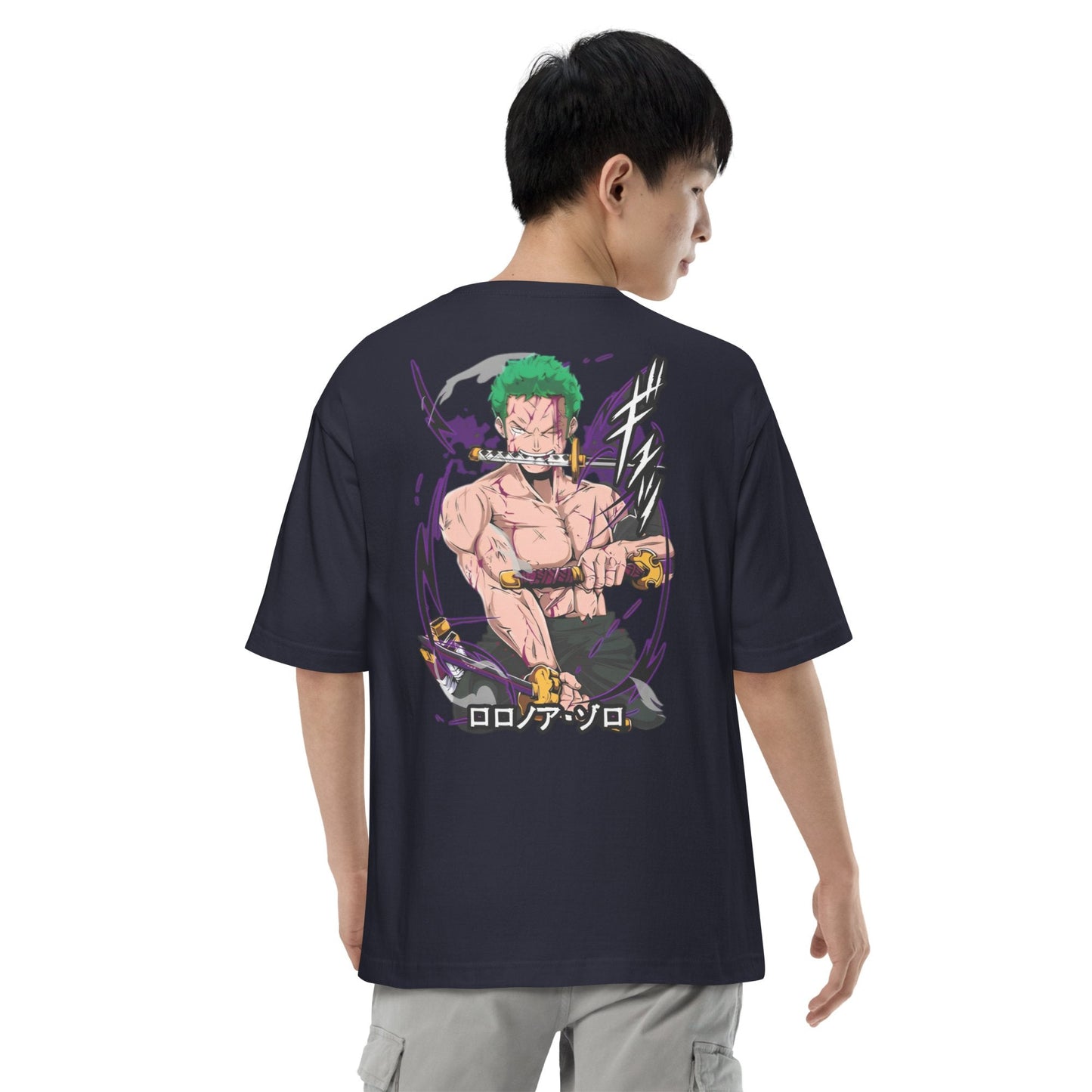 Amhype Unisex zoro_oversized - amhype