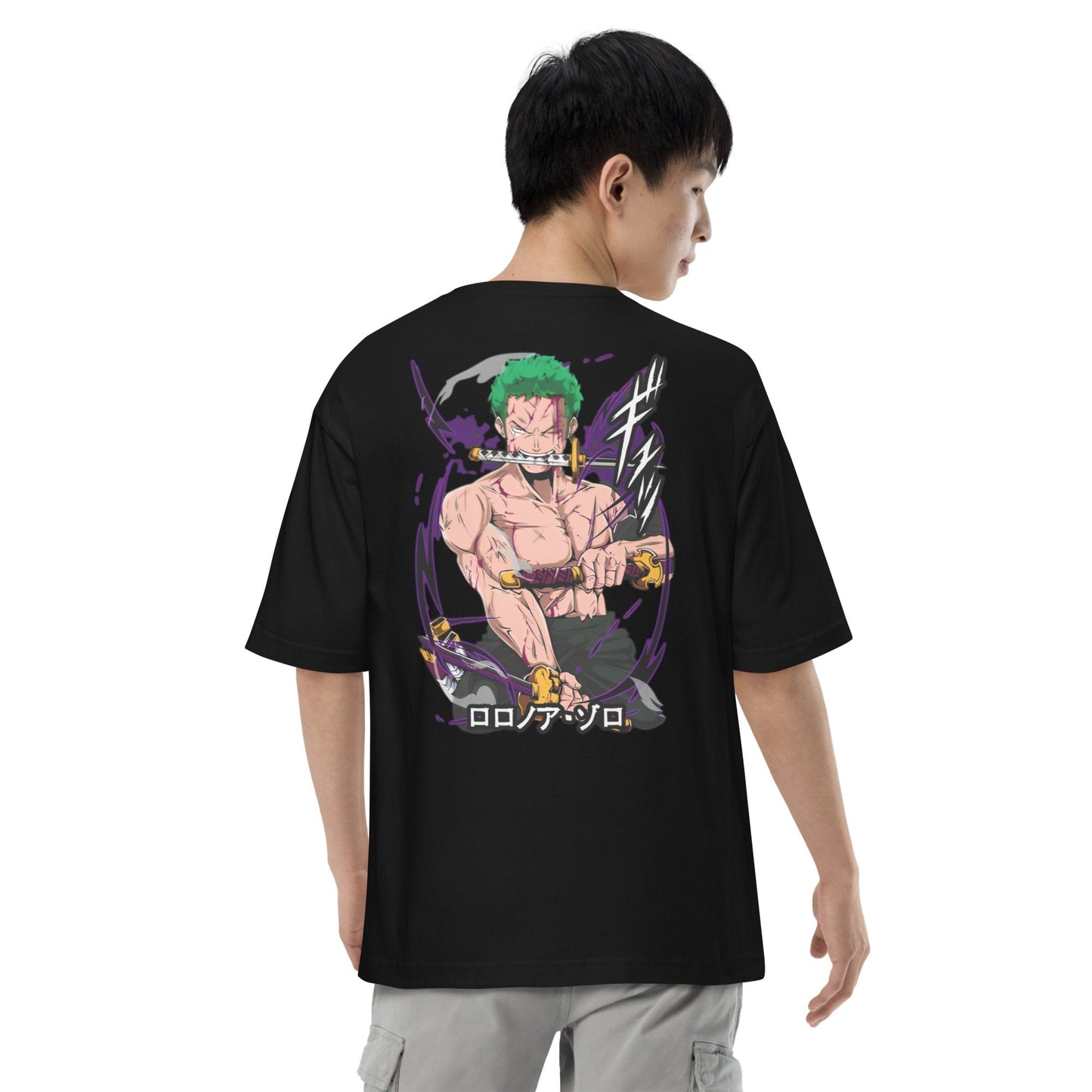 Amhype Unisex zoro_oversized - amhype