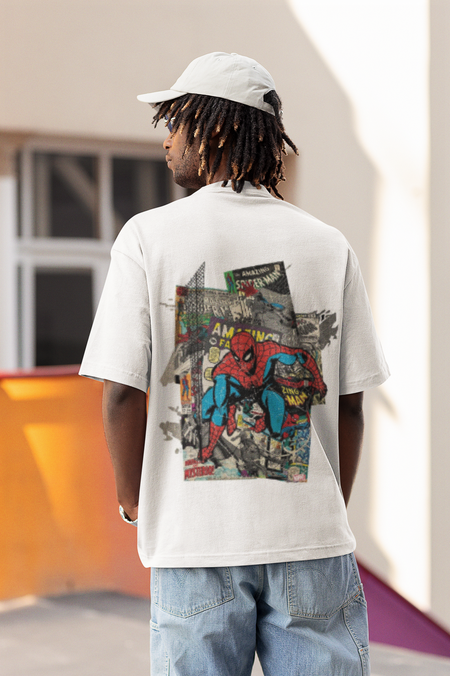 Spider-man | OverSized | T-shirt | Unisex | GenZ