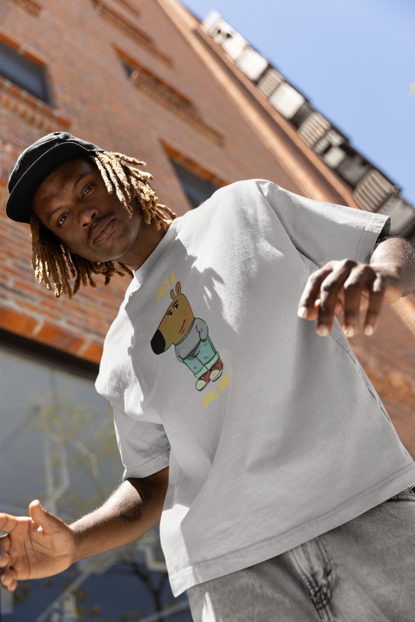 Chill Guy | Oversized Tshirt | Unisex | Amhype - amhype