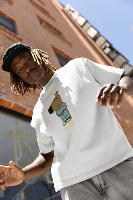 Chill Guy | Oversized Tshirt | Unisex | Amhype - amhype