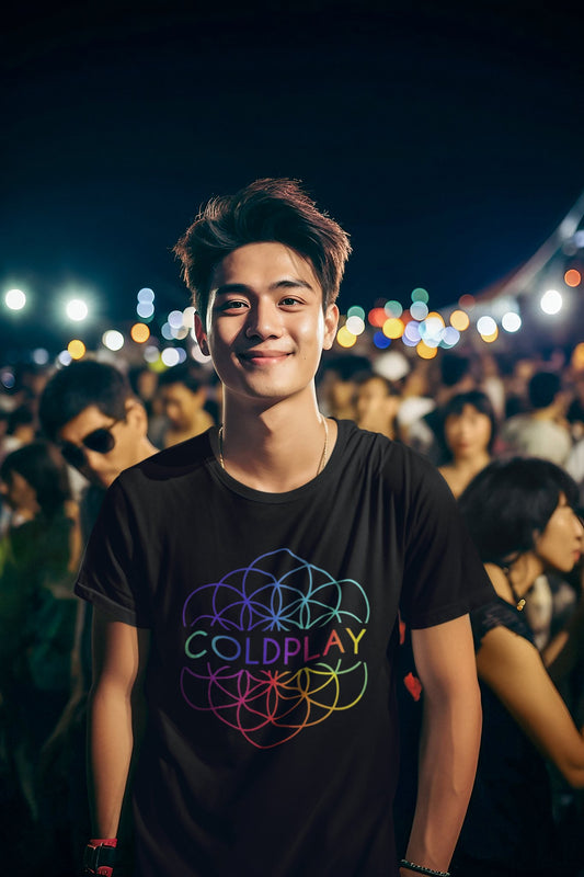 Coldplay Merch | Unisex | Amhype | 100% Cotton - amhype