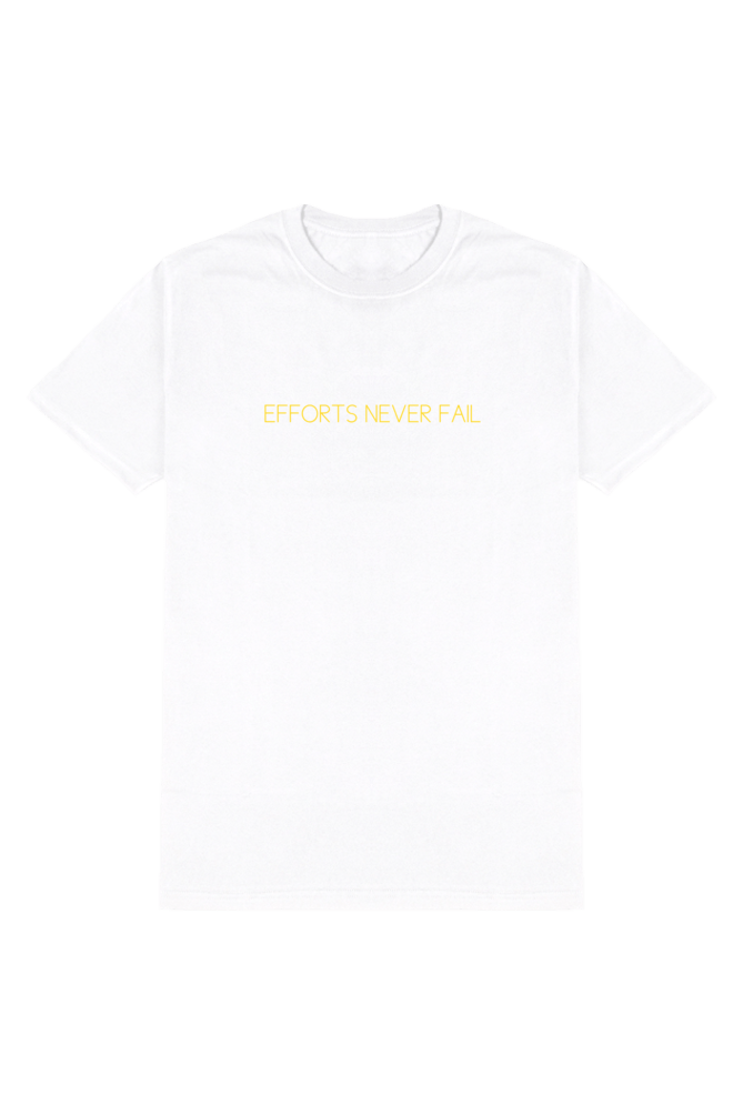 Efforts never Fail | Vidamuyarchi Tshirt | Ajith Kumar | Amhype - amhype