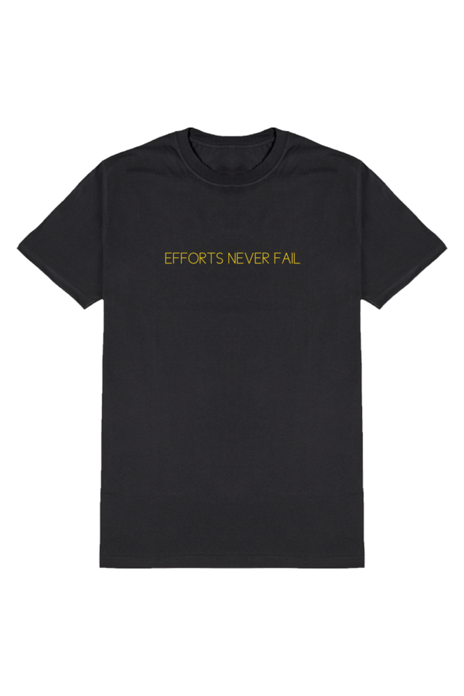 Efforts never Fail | Vidamuyarchi Tshirt | Ajith Kumar | Amhype - amhype