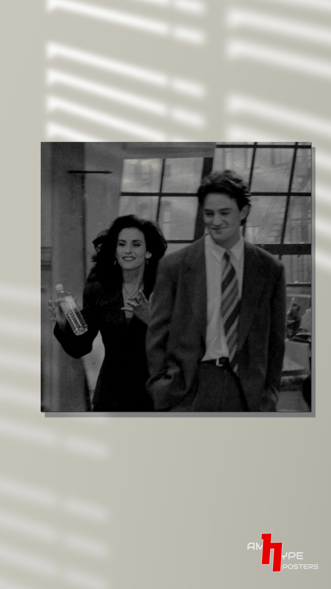 Friends | TV Series | Wall Posters | A3 | A4 | Metal - amhype