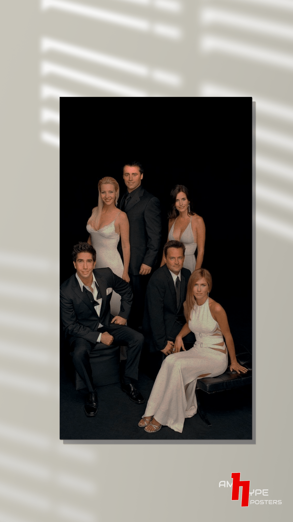 Friends | TV Series | Wall Posters | A3 | A4 | Metal - amhype